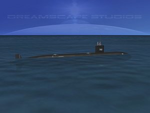 Los Angeles 688i Class USS Montpelier SSN-765