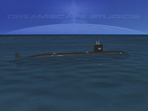Los Angeles 688i Class USS Montpelier SSN-765