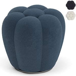 3D model Roche Bobois Apex ottoman