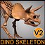 dino skeleton max