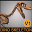 dino skeleton max