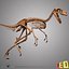 dino skeleton max