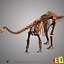 dino skeleton max