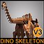 dino skeleton max