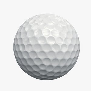 golf ball 3D model