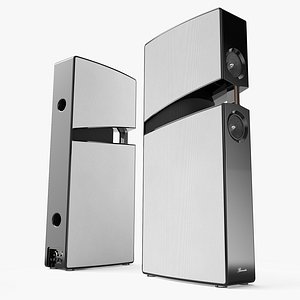 Burmester BX100 3D model