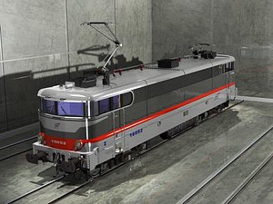 3dsmax sncf multiservices locomotive