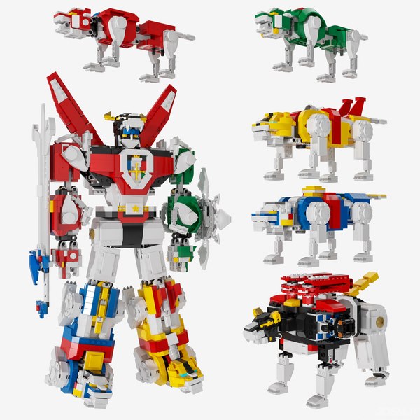 modelo 3d Transformers - TurboSquid 1990509