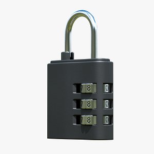 Combination Padlock