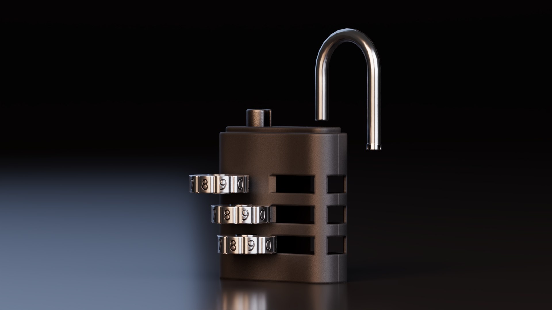 3D Combination Padlock model https://p.turbosquid.com/ts-thumb/NO/3wavCf/JO/preview7/jpg/1790689253/1920x1080/fit_q87/28bfc68a5b28645ba549290bd5147cb99154e9f6/preview7.jpg