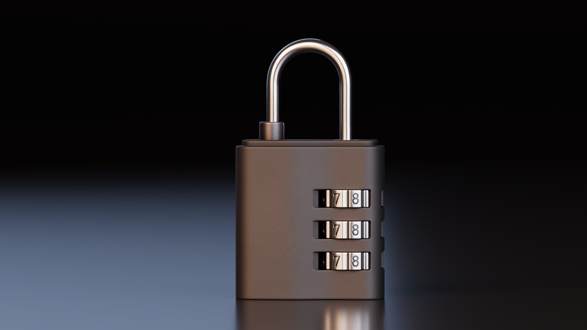 3D Combination Padlock model https://p.turbosquid.com/ts-thumb/NO/3wavCf/ka/preview3/jpg/1790689251/1920x1080/fit_q87/9845ee9f801569bf4919e0b87e76402ffbe7089d/preview3.jpg