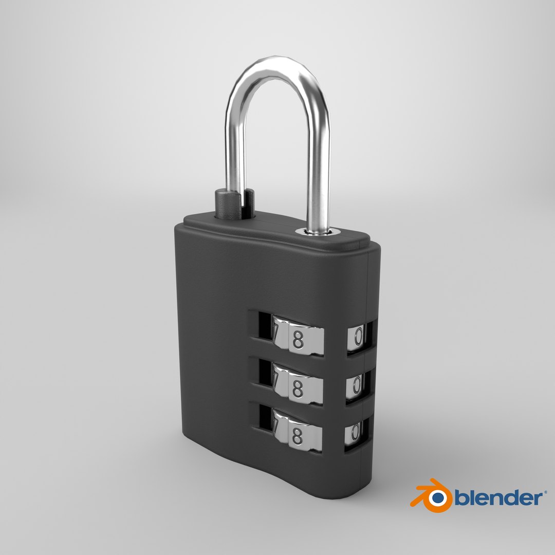 3D Combination Padlock model https://p.turbosquid.com/ts-thumb/NO/3wavCf/su/stemcell_blender_cycles_render/png/1790773095/1920x1080/fit_q87/03fa2aacd493ccffefa51d26a1ff9e7362787376/stemcell_blender_cycles_render.jpg