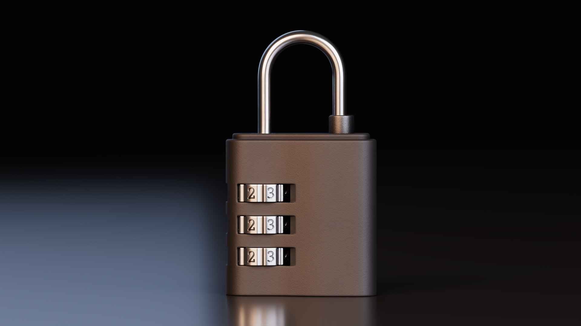 3D Combination Padlock model https://p.turbosquid.com/ts-thumb/NO/3wavCf/sz/preview6/jpg/1790689253/1920x1080/fit_q87/3b9e99045143c593fd3326a4a4087cb1cd5e3861/preview6.jpg