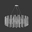 Люстра Waterfall Round Suspension luxxu