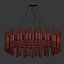 Люстра Waterfall Round Suspension luxxu