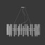 Люстра Waterfall Round Suspension luxxu