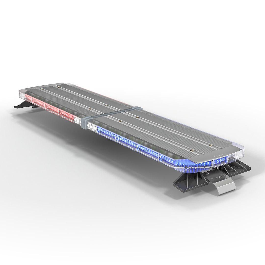 Legacy Lightbar 2 3D model preview