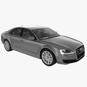 3d audi a8 2014
