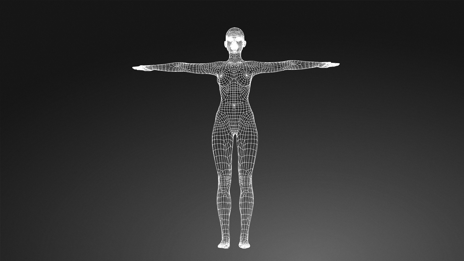 Woman character female 3D - TurboSquid 1692876