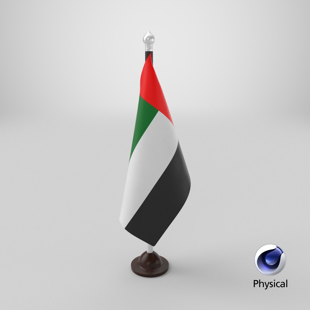 3D United Arab Emirates Flag Stand https://p.turbosquid.com/ts-thumb/NO/9hGMnY/wo/stemcell_cinema_4d_physical_render/png/1767226106/1920x1080/fit_q87/4e5ce8489bfc4f749cb5f780b605b3ce86989017/stemcell_cinema_4d_physical_render.jpg