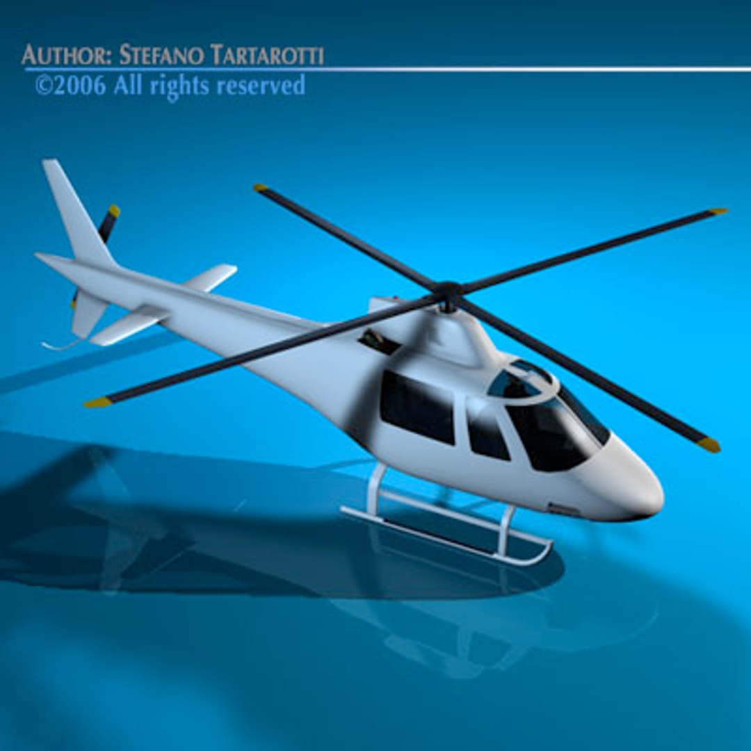generic helicopter 3d model https://p.turbosquid.com/ts-thumb/NO/Aqs0aX/jvPUwiJ4/elicottb7/jpg/1192466374/1920x1080/fit_q87/f4787d679b9dc1ec3acffc09a6db7d0b4fa84872/elicottb7.jpg