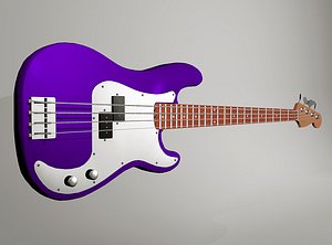 Bass guitar Fender Precision actualizado