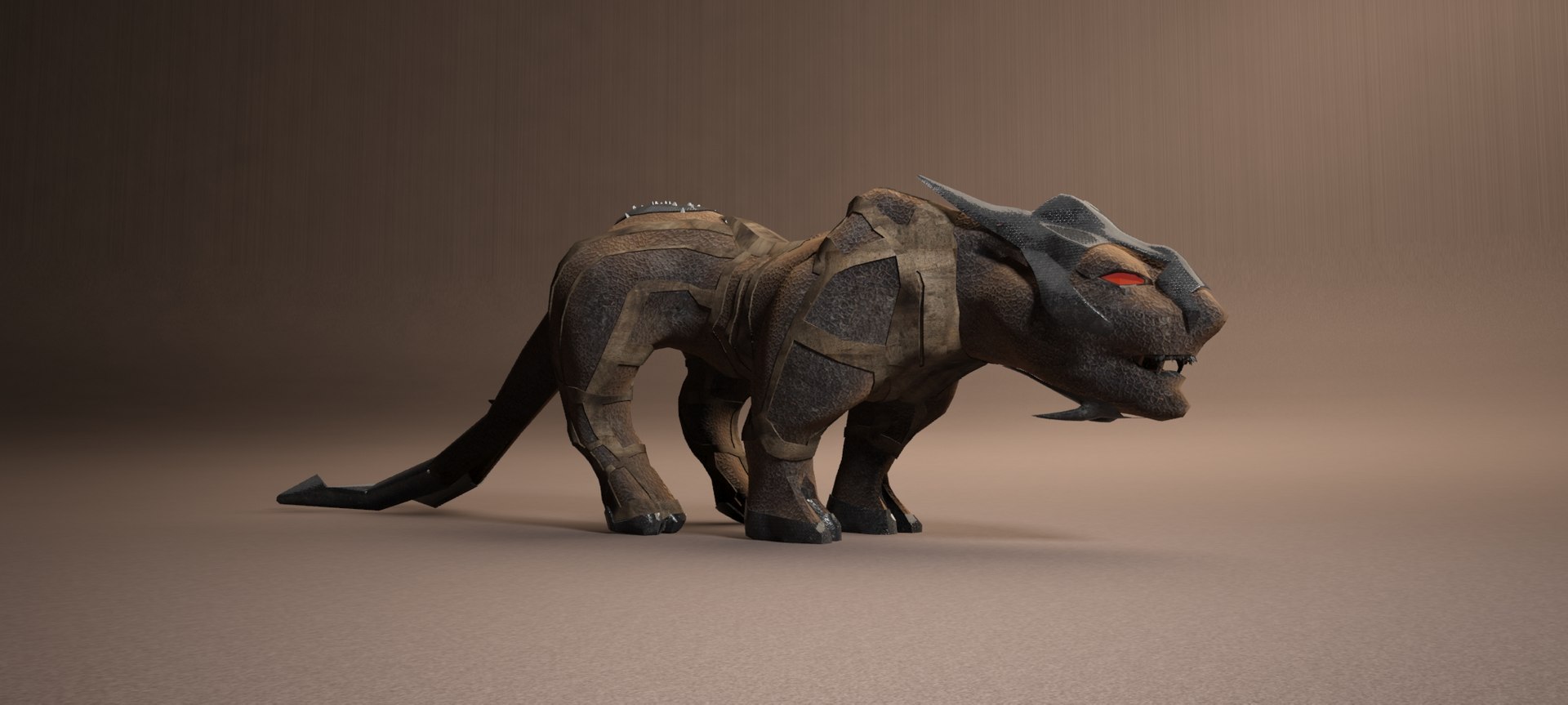 3d model puma
