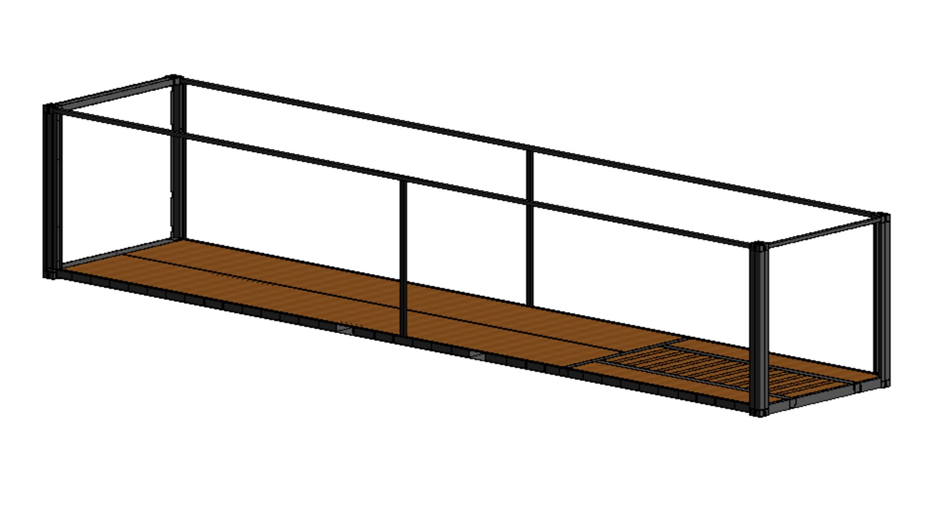 3D Smart Shipping Revit Parametric Model - TurboSquid 1626461