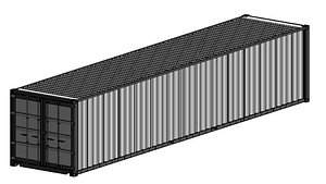 Shipping Container Parametric Revit Family