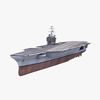 US Navy CVN Aircraft Carrier