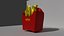 Gelbe Pommes Frites