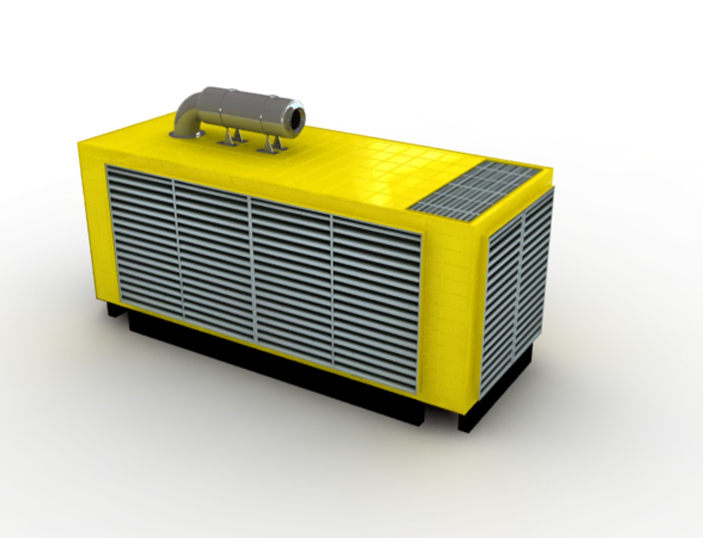 Container Generator 3d Max