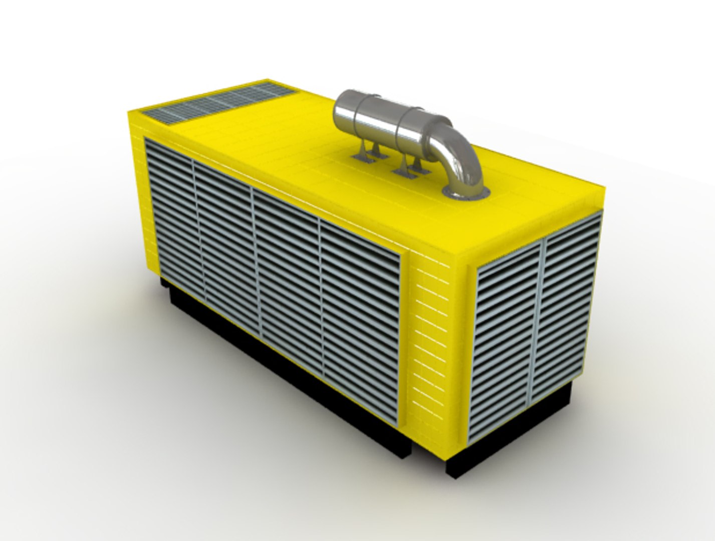 Container Generator 3d Max