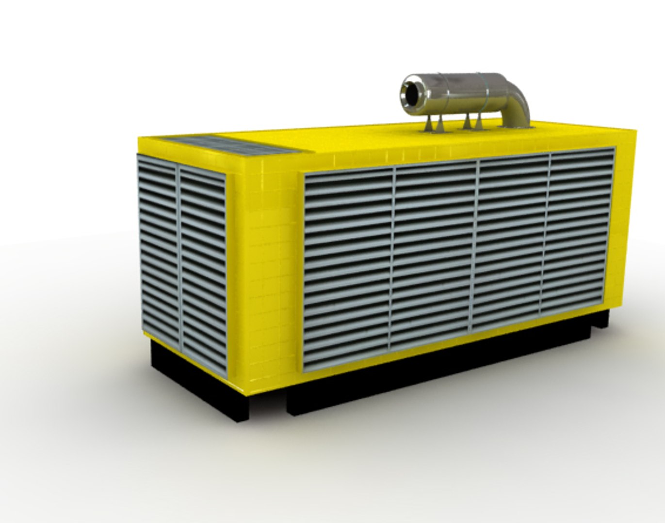 Container Generator 3d Max