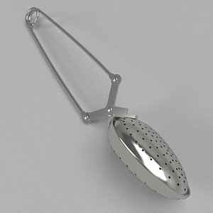 tea strainer 3d model