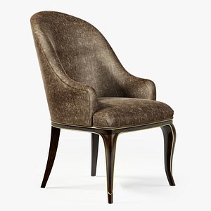 baker doyenne dining chair 3d max