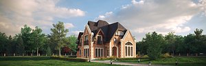 private house 3D