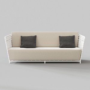 Wicker Sofa model