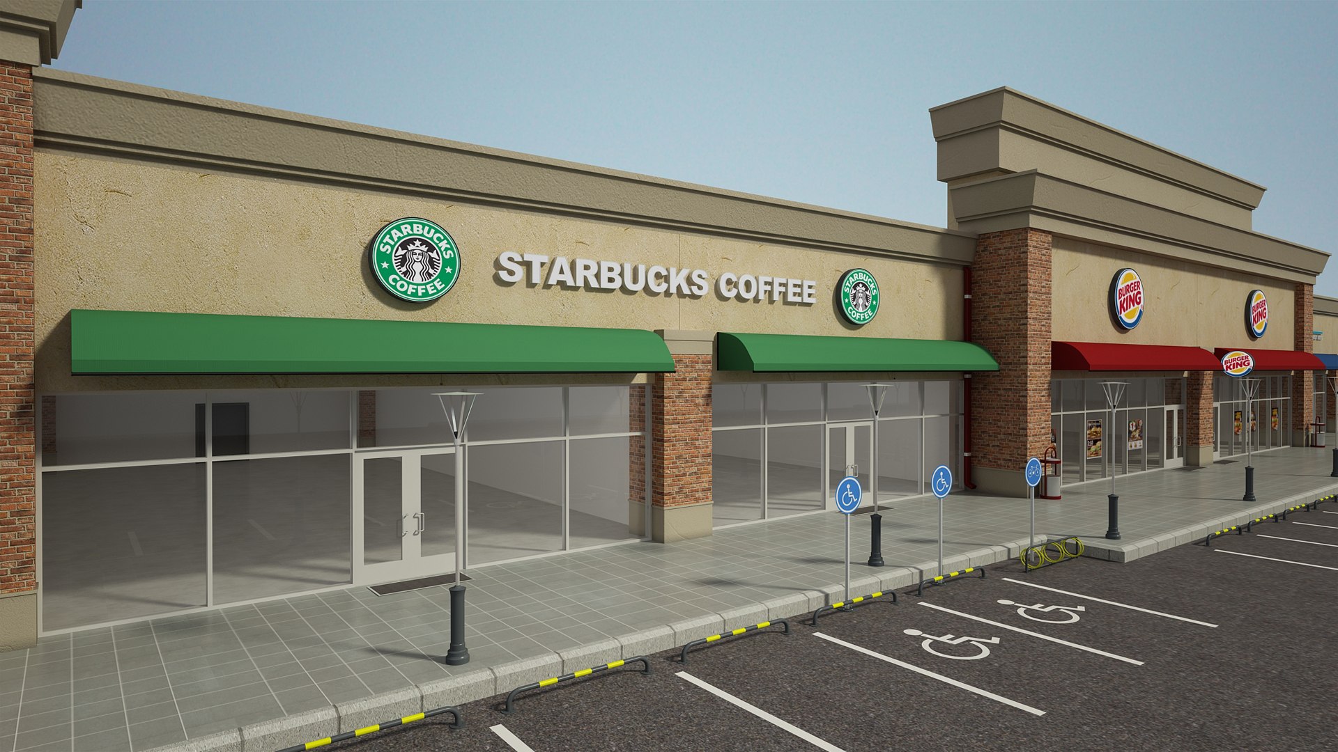 3D Model Retail Store Build - TurboSquid 1425150