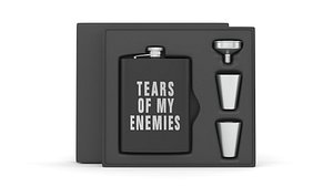 Personalized Flask Set 3D