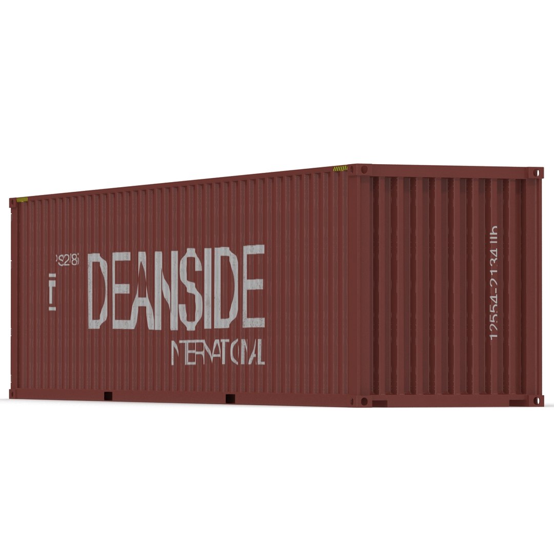 40 Ft Container Red Max