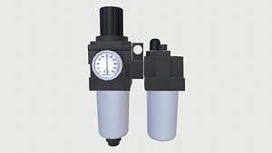 Filter Regulator Lubricator model