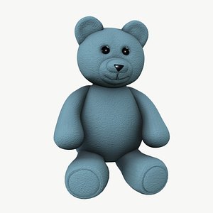 Teddy bear 3D model
