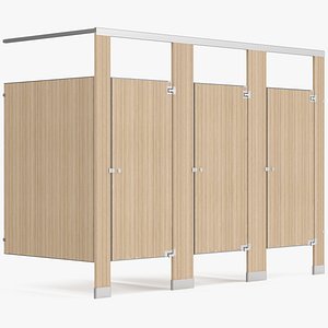 Toilet Partitions Wood Veneer Laminate