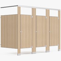 Toilet Partitions Wood Veneer Laminate