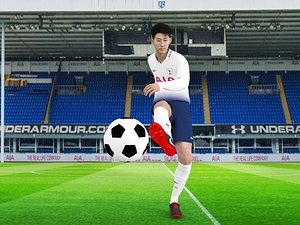 rigged Son Heung Min