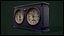 Orologio scacchistico sovietico in bachelite Jantar