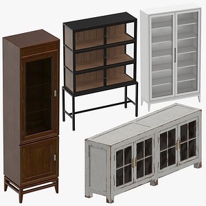 Display Cabinets Collection