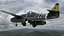 Me 262 A-2a German Fighter