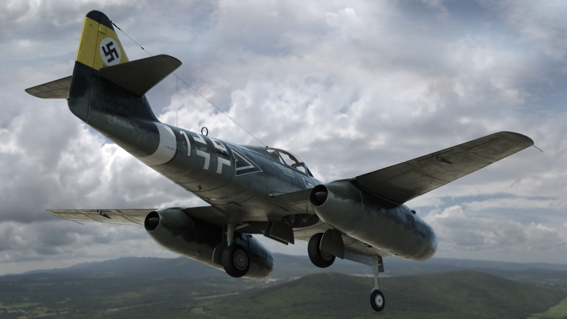 german fighter 3d obj https://p.turbosquid.com/ts-thumb/NO/Y5NNet/nNjsKR8u/messerschmitt_me_262a1aschwalbe_a.0024/jpg/1446191858/1920x1080/fit_q87/2b7f75239d94b5c7c01f78095d7189dd1e7ab3fc/messerschmitt_me_262a1aschwalbe_a.0024.jpg